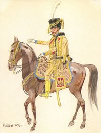 Aide-de-Camp of Marshal Bernadotte, Full Dress, 1808.jpg