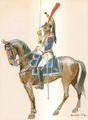 8th Cuirassier Regiment, Squadron Commander, 1812.jpg