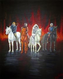 Four Horsemen by beewee.jpg