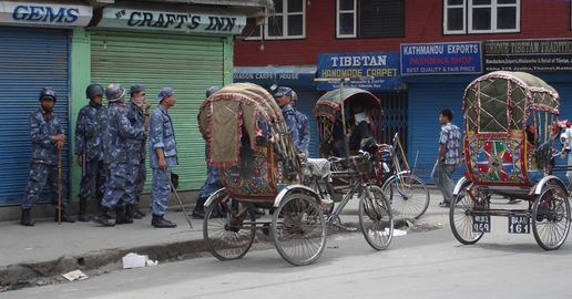 Rickshaws & Police.jpg