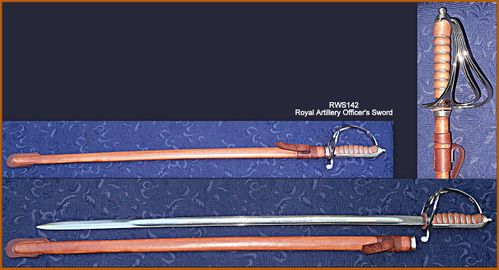 RWS142 Royal Artillary Officers' Sword collage.jpg