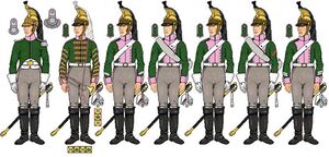 13-й драгунский полк, линейная рота.jpg