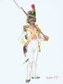 Royal Guard - Regiment of Velites-Chasseurs, Corporal, 1809.jpg