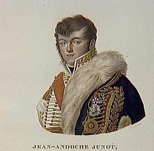 Rocheraux - Jean-Andoche Junot, duc d'Arrantès, né le 24 septembre 1771 à Bussy-le-grand.jpg