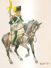 4th Chasseurs a Cheval Regiment, Sapper, 1812.jpg