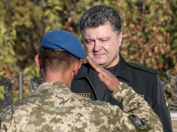 Рабочая поездка Президента Украины в Запорожскую область, 14 октября 2014 года5.jpg