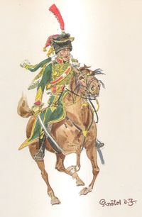 The Duke of Arenbergs Light Horse, Squadron Commander, 1808.jpg