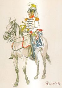 5th Cuirassier Regiment, Bandsman, 1810.jpg