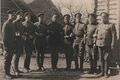 Офицеры 1-го батальона Лейб-гвардии Финляндского полка, март 1916 слащёв крайний слева.jpg