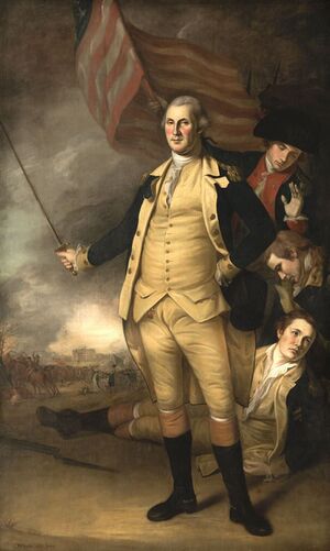 Charles Willson Peale - George Washington at the Battle of Princeton - Google Art Project.jpg
