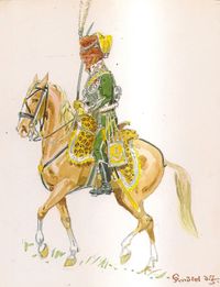 5th Chasseurs a Cheval Regiment, Squadron Commander, 1809.jpg