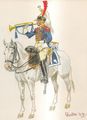 6th Cuirassier Regiment, Trumpeter, 1808.jpg