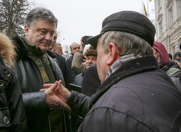 Рабочая поездка Президента во Львовскую область, 30 декабря 2014 года2.jpg