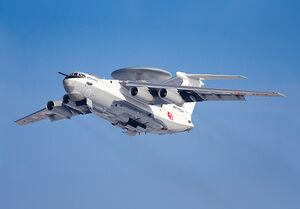 Airborne early warning and control aircraft A-50U.jpg