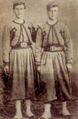Douwe and Matthijs Walta from Workum, two Dutch Zouaves serving under Pope Pius IX in 1870..jpg