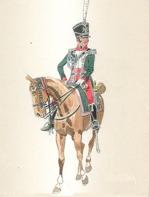 Guard of Honor, Amsterdam, Cavalry, 1811.jpg