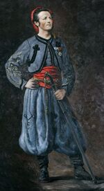 Commander of the Carlist Zouaves and Papal Zouave Veteran, Colonel Ignace Wils.jpg