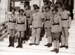 ModernEgypt, Farouk I in Military Uniform, DHP13655-10-8 01.jpg