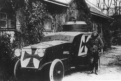 Бронеавтомобиль Romfell в Австро-Венгерской армии. 1916 год..jpg