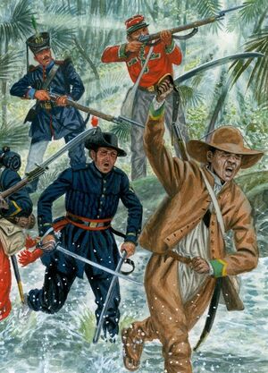 Garibaldini e Brasilian volunteers in the jungle.jpg