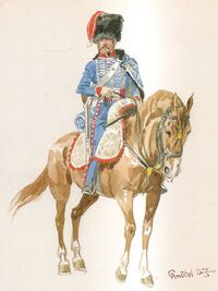 10th Hussar Regiment, Elite Company Hussar, 1812.jpg