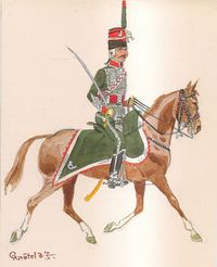 1st Chasseurs a Cheval Regiment, Squadron Commander, 1800.jpg