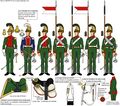 Центральная рота 1-го эскадрона 1-го полка шеволежер-улан, 1815 г.jpeg
