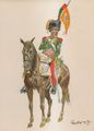 15th Chasseurs a Cheval Regiment, Sapper, 1809.jpg