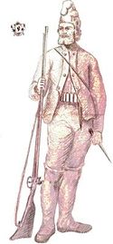 Rgulier de la compagnie arrighi- 1768.cette unit letiaise de larme nationale de pascal paoli lutta pour les lumires du sicle les valeurs et les idaux du bappu.jpg