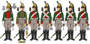 5-й драгунский полк, линейная рота.jpg