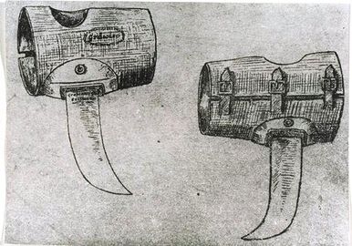 Drawing of Ustasha wrist knives used to quickly kill prisoners.jpg