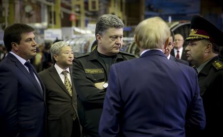 Рабочая поездка Президента Украины в Запорожскую область, 14 октября 2014 года17.jpg