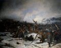Charles Castellani - Franco-Prussian War of 1870 The Battle of Laigny on December 2 - (MeisterDrucke-1004760).jpg