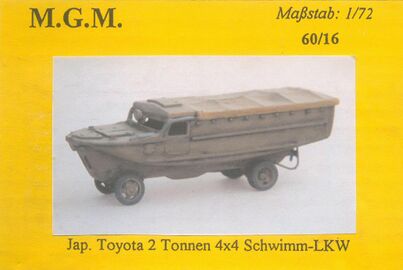Jose Maria MGM Toyota 2t 4x4 Amphibious truck 04.jpg