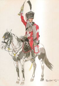 3rd Hussar Regiment, Bandmaster, 1812.jpg