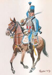 12th Hussar Regiment, Hussar, 1802.jpg