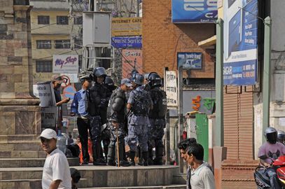 Riot police, Kathmandu.jpg