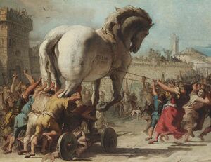 1280px-The Procession of the Trojan Horse in Troy by Giovanni Domenico Tiepolo (cropped).jpg