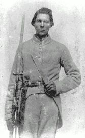 Pvt. Marcus E. Westbrook, Co. I; 19th Alabama Infantry Regiment..jpg