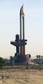 Египетский мемориал на восточном берегу Суэцкого канала близ Исмаилии..jpg