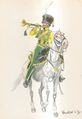 5th Chasseurs a Cheval Regiment, Trumpeter, 1805-06.jpg