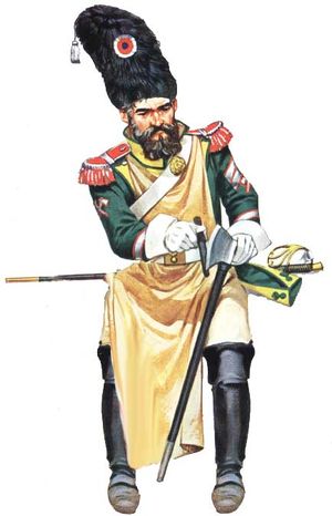 Начальник отряда саперов 19-го драгунского полка, после 1810 года.jpg