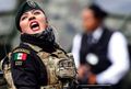 A member of the Mexican Armed Forces takes part in a military parade, 17 сентября 2018.jpg