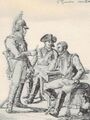 Солдаты 10-го кирасиркого полка во время преобразования из кавалерийского полка, 1803 - 1804.jpg