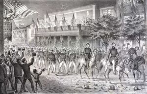 Entrada triumphal dos Voluntários da Pátria na tarde de 23 de fevereiro de 1870.jpeg