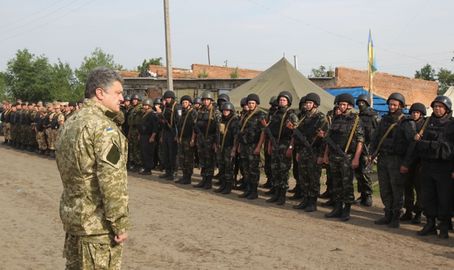 Рабочая поездка на Донбасс, 20 июня 2014 года13.jpg