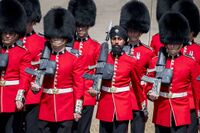 Сикх, Британская Королевская гвардия, полк Гренадёры Гвардии, Лондон, 2018 г..jpg
