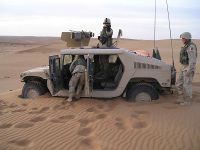 US soldiers stuck in sand in southern Afghanistan.jpg