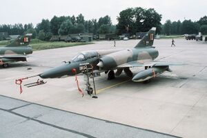 Belgian Mirage 5BR, RAF Wildenrath, Germany, Tactical Air Meet '78, 15 May 1978.jpg