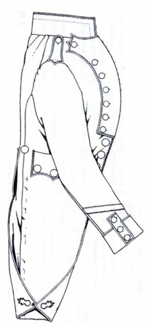 Мундир старшего солдата кирасира 1800 - 1803.jpg